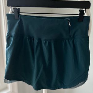 Calia by Carrie Underwood Tulip Hem Woven Mid-Rise Skort Size XS